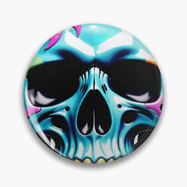 Item preview, Skull #9 designed and sold by mylittlewindow.