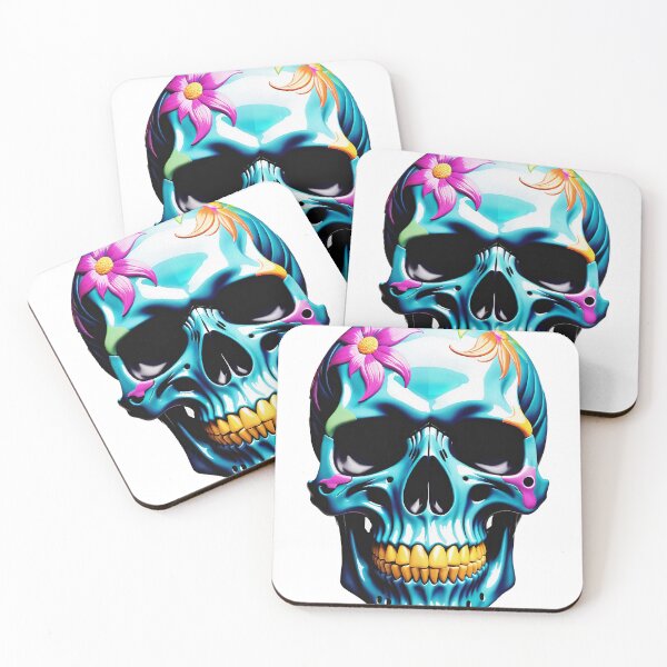 Item preview, Skull #9 designed and sold by mylittlewindow.