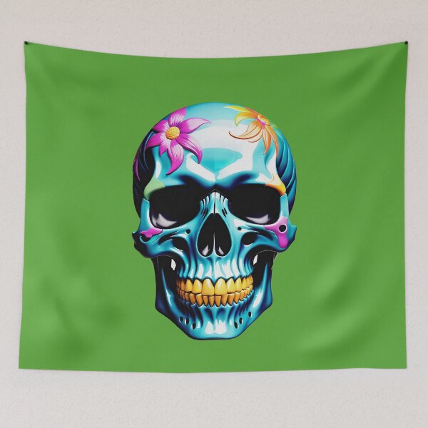 Item preview, Skull #9 designed and sold by mylittlewindow.