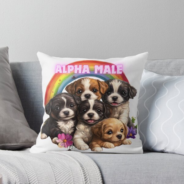 Item preview, Cachorros machos alfa | Camiseta designed and sold by NicolasGlowArt.