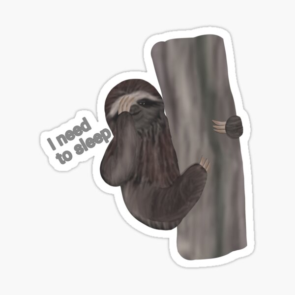 Artikel-Vorschau von Danvant- Sloth in the tree , designt und verkauft von Daniel Vasco.