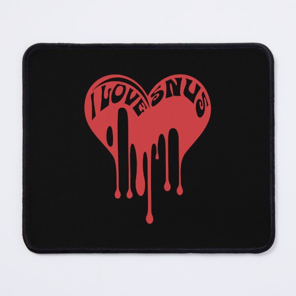 Item preview, I Love Snus Heart Snus Lover designed and sold by DomTeesHaven.