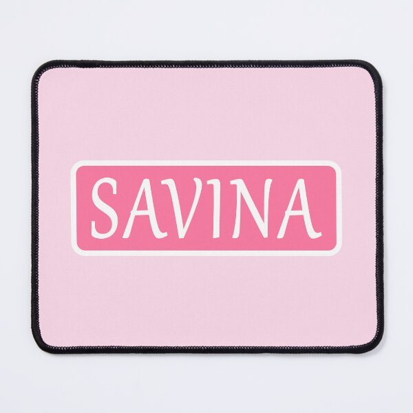 Item preview, Savina Name designed and sold by Jeallan Designs.