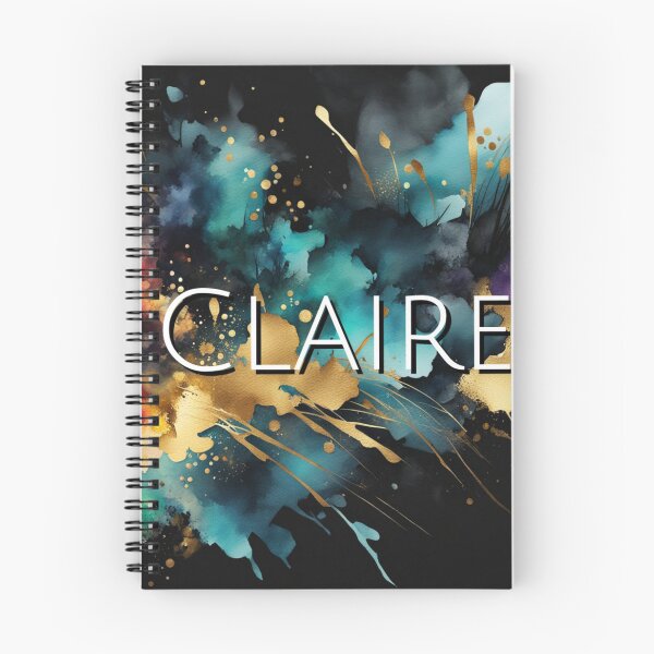 Item preview, Custom Name Claire designed and sold by Gabriela McDaniel.