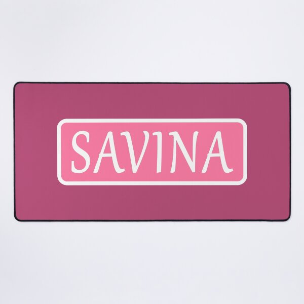 Item preview, Savina Name designed and sold by Jeallan Designs.