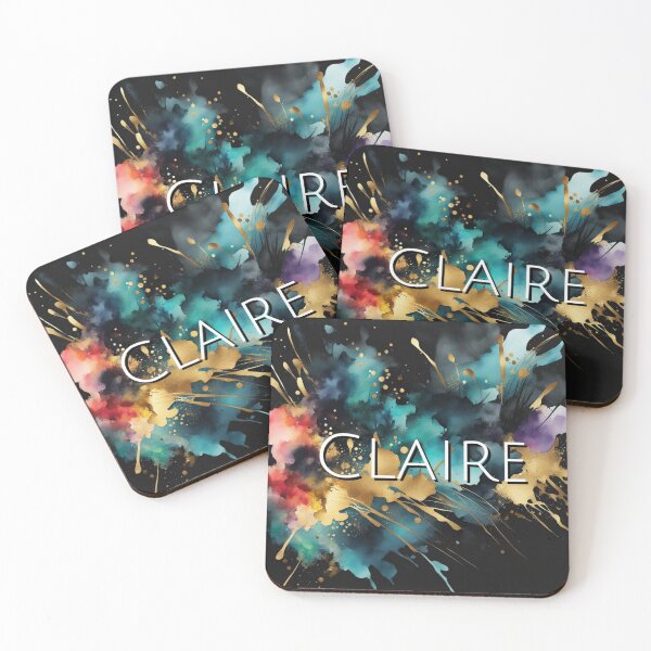 Item preview, Custom Name Claire designed and sold by Gabriela McDaniel.
