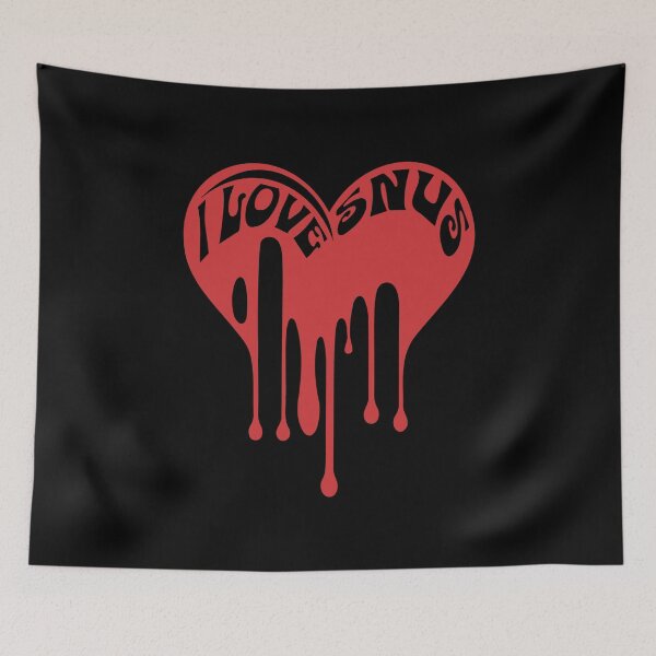 Item preview, I Love Snus Heart Snus Lover designed and sold by DomTeesHaven.