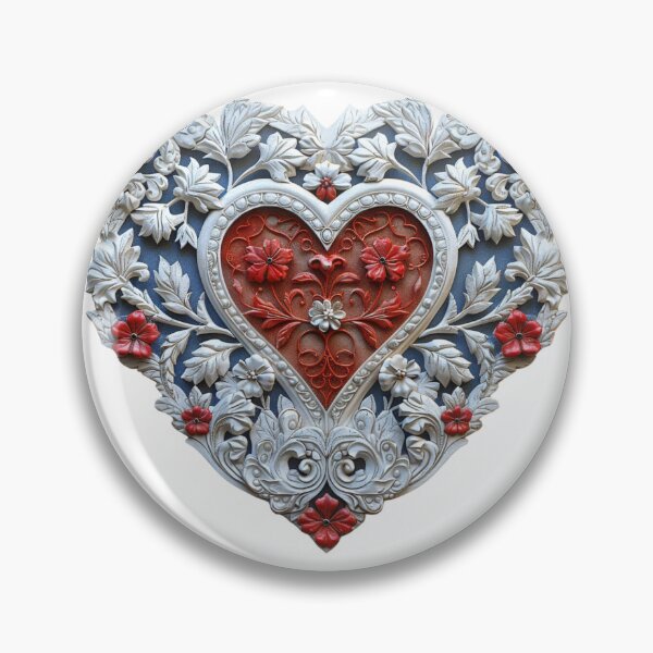 Item preview, Heart sculture designed and sold by MendaciousMina.