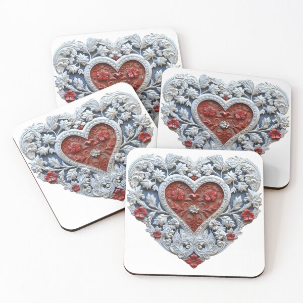Item preview, Heart sculture designed and sold by MendaciousMina.