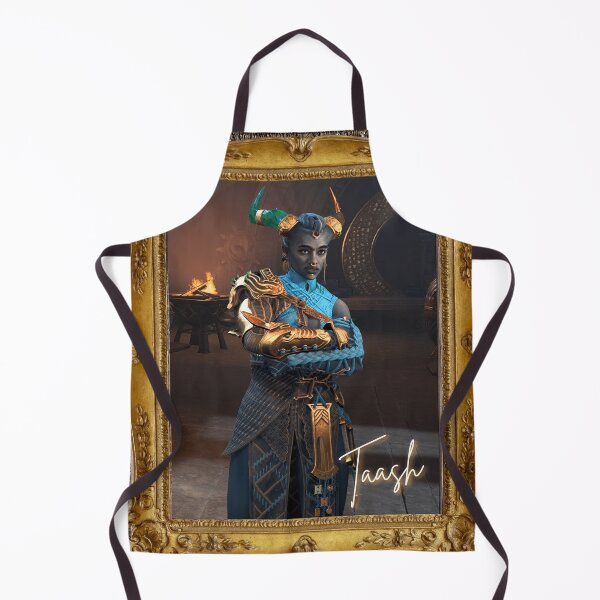 Item preview, Taash Dragon Age Veilguard Framed designed and sold by Heralds Rest Book Store.