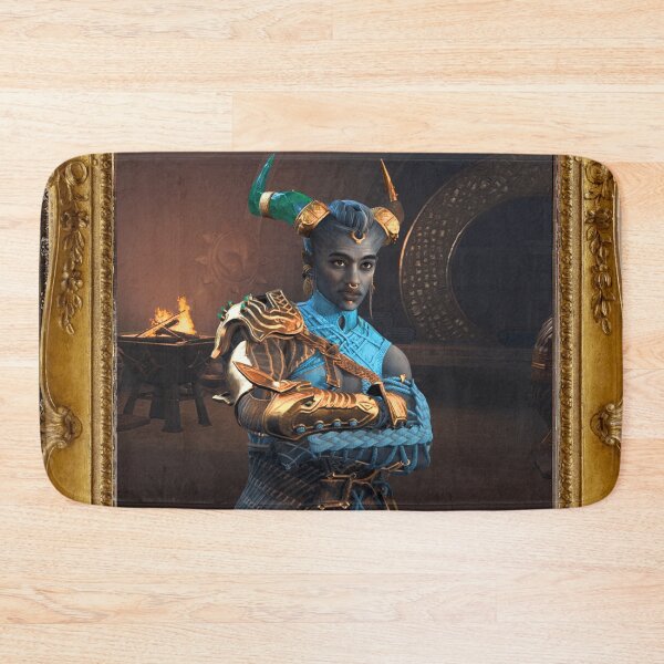 Item preview, Taash Dragon Age Veilguard Framed designed and sold by Heralds Rest Book Store.