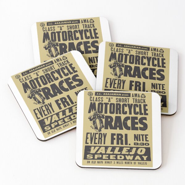 Item preview, Vallejo Speedway Motorcycle races designed and sold by The Motorsports Store.