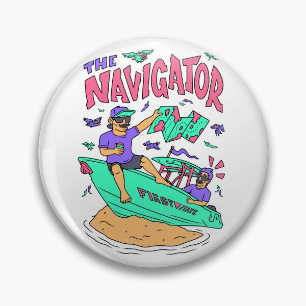Item preview, The Navigator designed and sold by First Mate Threads.