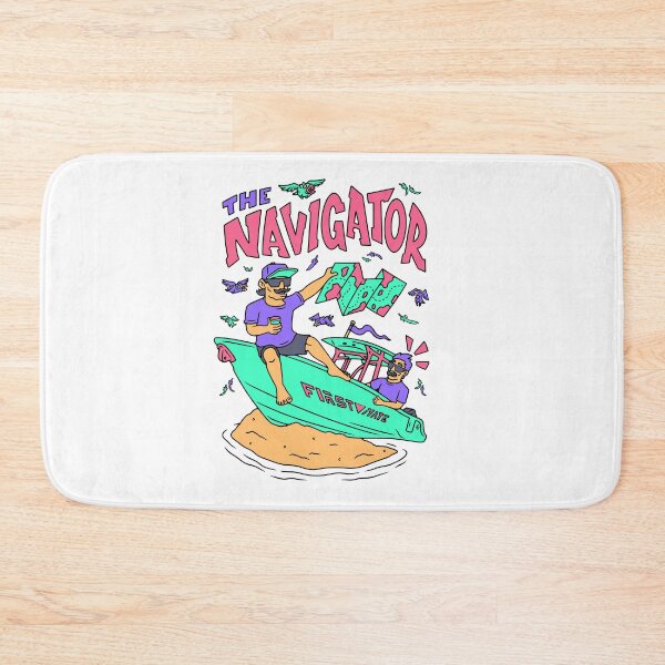 Item preview, The Navigator designed and sold by First Mate Threads.