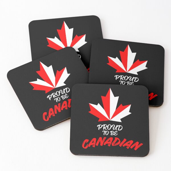 Item preview, Proud to be Canadian T Shirt - Canada T Shirt - Maple Leaf Design  designed and sold by PowerKanjiFit.