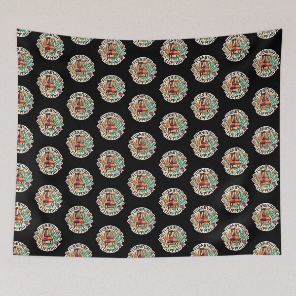 Item preview, furniture flipping creativity in acti designed and sold by EuropeanPrints.