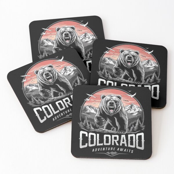 Item preview, Colorado Bear Adventure - Mountain Wilderness Art designed and sold by love3617.