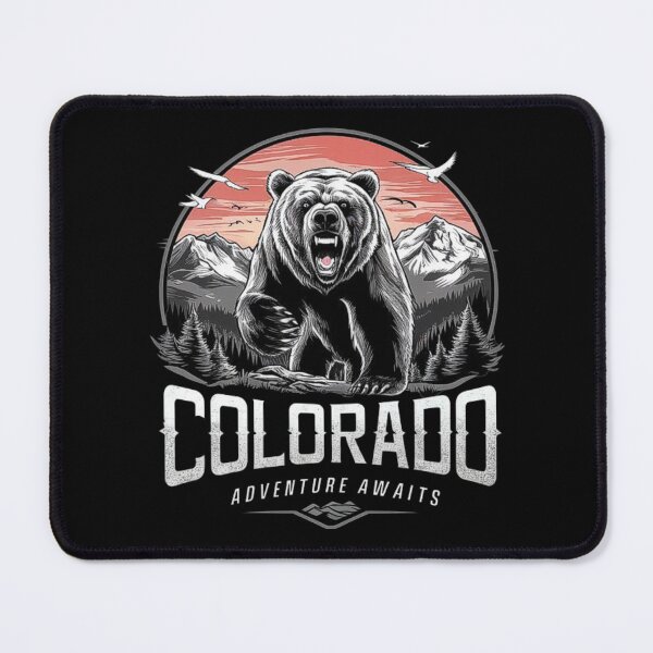 Item preview, Colorado Bear Adventure - Mountain Wilderness Art designed and sold by love3617.