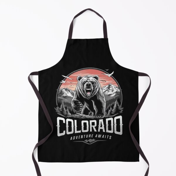 Item preview, Colorado Bear Adventure - Mountain Wilderness Art designed and sold by love3617.