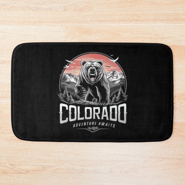 Item preview, Colorado Bear Adventure - Mountain Wilderness Art designed and sold by love3617.