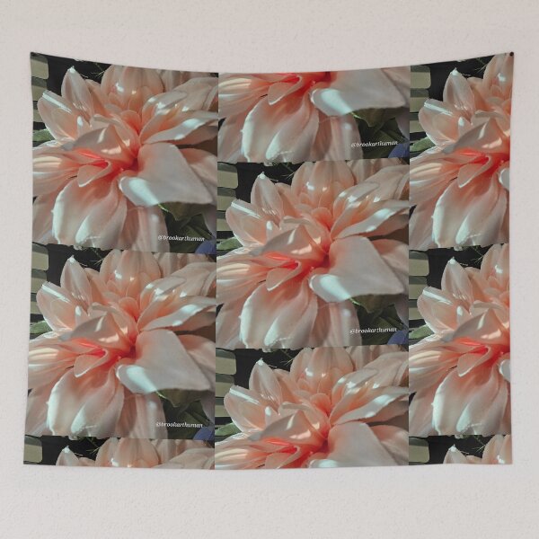 Item preview, Sun on Flower Faux designed and sold by DancingCreek.