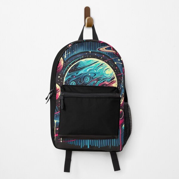 Item preview, Glowing Planets and Distant Stars in a Futuristic Style designed and sold by Eiadlight.