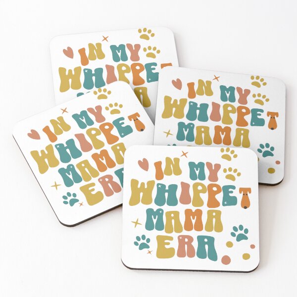 Artikelvorschau, In meiner Whippet-Mama-Ära – Hundeliebhaber-Design entworfen und verkauft von Pink&Blue @pink.and.blue_studio.