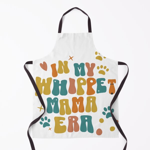 Item preview, In My Whippet Mama Era - Dog lover design designed and sold by Pink&Blue  @pink.and.blue_studio.
