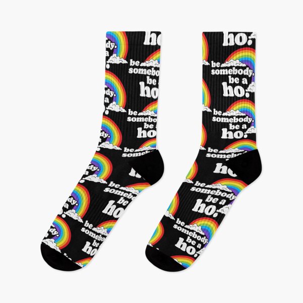 Item preview, Be Somebody. Be a Ho.  designed and sold by ourkid.