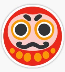 Daruma Sticker