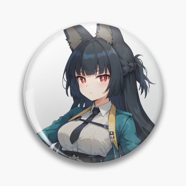 Item preview, Hoshimi Miyabi Zenless Zone Zero Sticker Miyabi ZZZ decals Zenless Case designed and sold by OhMyWaifuShop.