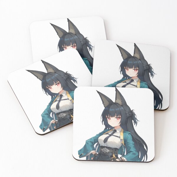 Item preview, Hoshimi Miyabi Zenless Zone Zero Sticker Miyabi ZZZ decals Zenless Case designed and sold by OhMyWaifuShop.
