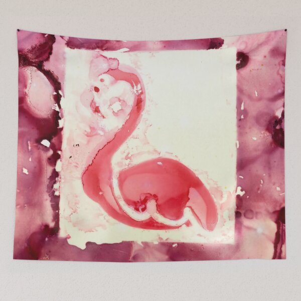 Item preview, Flamingo designed and sold by Between Colors.