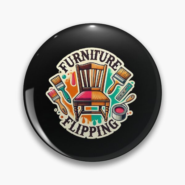 Item preview, furniture flipping creativity in acti designed and sold by EuropeanPrints.