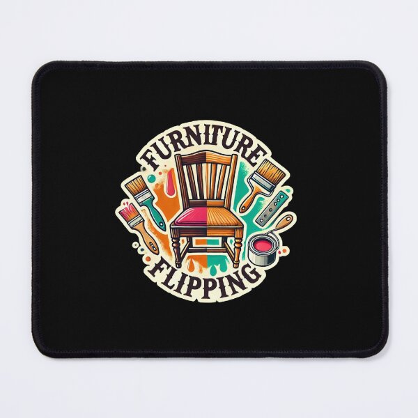 Item preview, furniture flipping creativity in acti designed and sold by EuropeanPrints.
