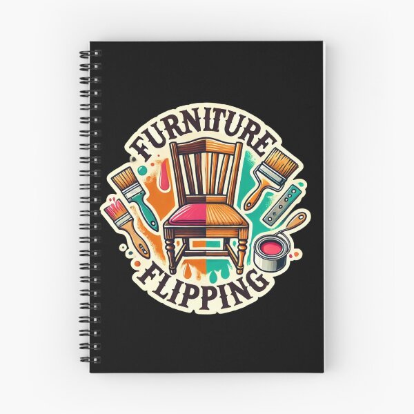 Item preview, furniture flipping creativity in acti designed and sold by EuropeanPrints.