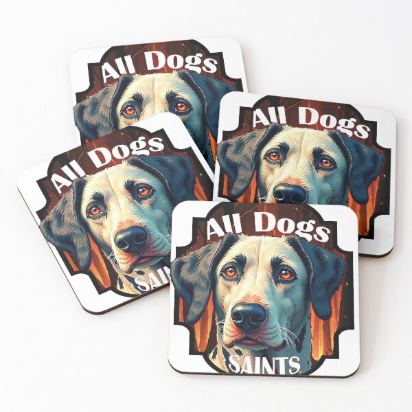 Item preview, Dalmatian - All Dogs are Saints designed and sold by KLDprods.