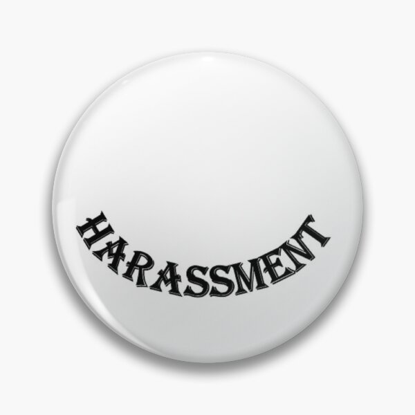 Item preview, Demeaning Harassment designed and sold by annenambiro.