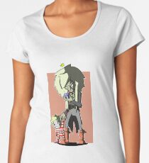 Koboldkönig Jareth Premium Rundhals-Shirt