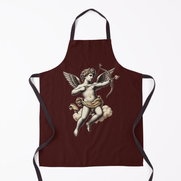 Item preview, Ἔρως ἀνίκατε μάχαν”  Greek God of Love Design with Sophocles’ Timeless Quote” designed and sold by CreationbyNiki.