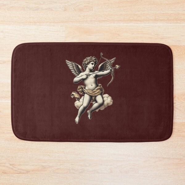 Item preview, Ἔρως ἀνίκατε μάχαν”  Greek God of Love Design with Sophocles’ Timeless Quote” designed and sold by CreationbyNiki.
