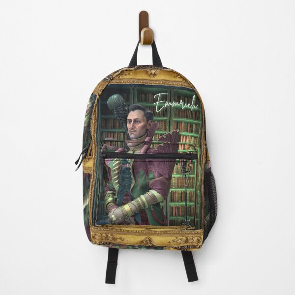 Item preview, Emmrich Volkarin Dragon Age Veilguard designed and sold by Heralds Rest Book Store.