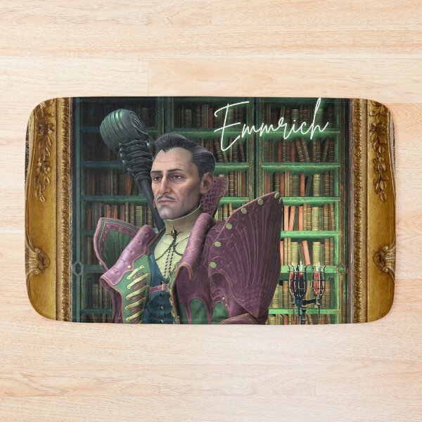 Item preview, Emmrich Volkarin Dragon Age Veilguard designed and sold by Heralds Rest Book Store.
