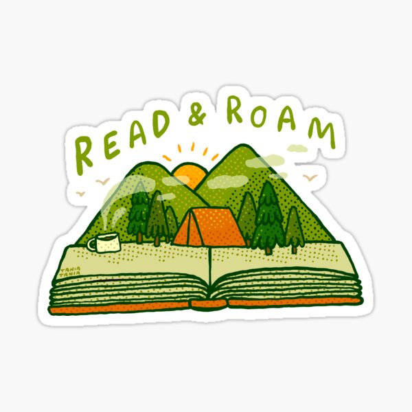 Item preview, Read & Roam designed and sold by taniasamoshkina.