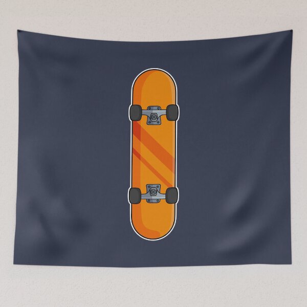 Item preview, Orange Skateboard designed and sold by UragiriBranch.