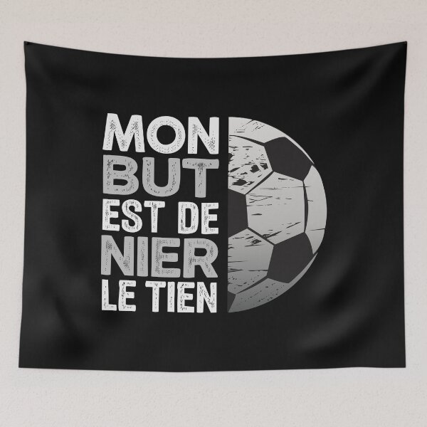 Aperçu de l'œuvre Gardien De But Football Cadeau Gardien De Foot Arrêt Défense créée et vendue par clothesy7.