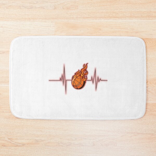 Item preview, Basketball Between the Lines of Fire – Heartbeat Art designed and sold by Psycho-Crazy.