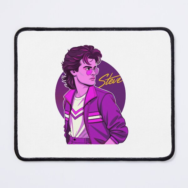 Item preview, Stranger Things Steve harrington designed and sold by GlowInk8.