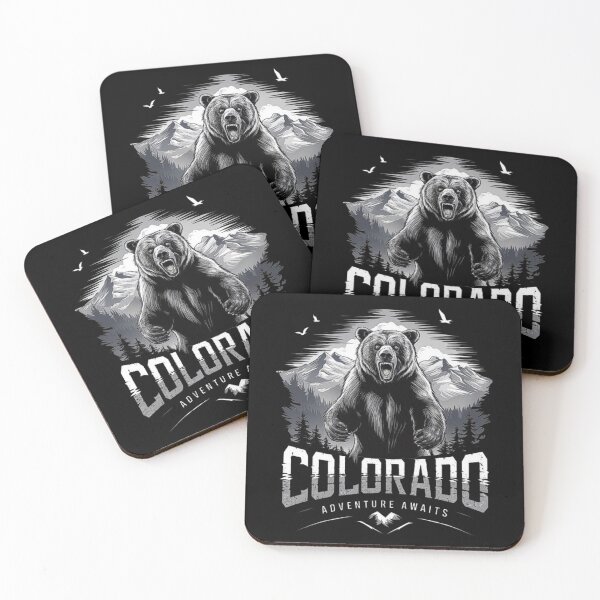 Item preview, Colorado Bear Adventure - Mountain Wilderness Art designed and sold by love3617.