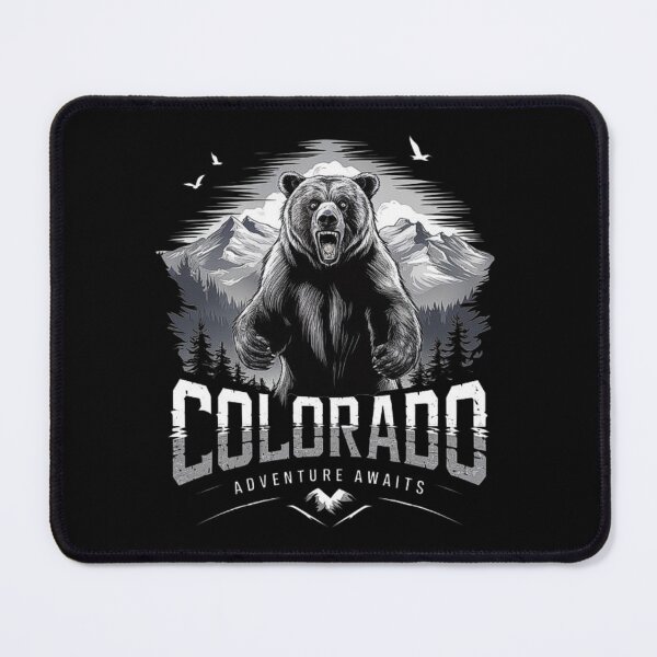 Item preview, Colorado Bear Adventure - Mountain Wilderness Art designed and sold by love3617.